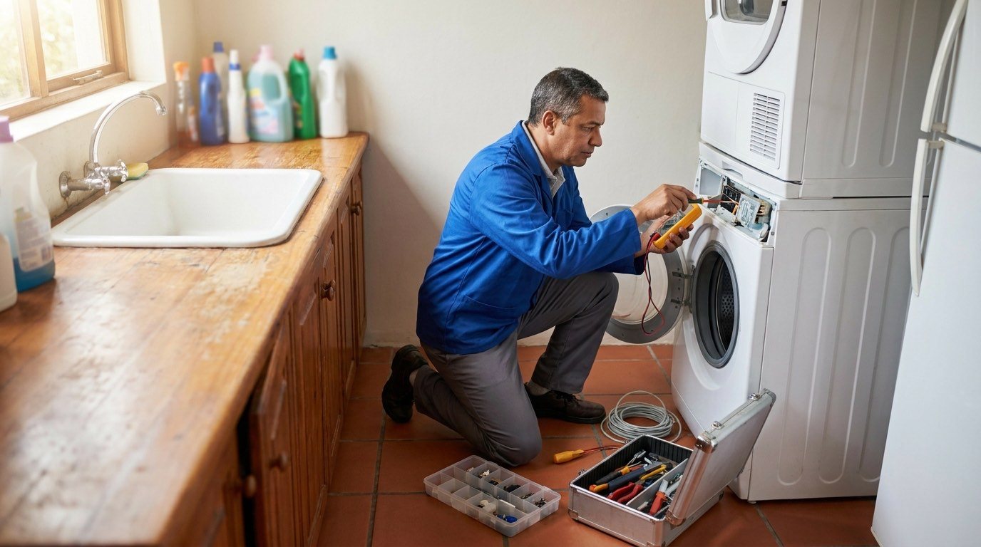 Instalação de Máquina de Lavar em Jundiaí‑SP