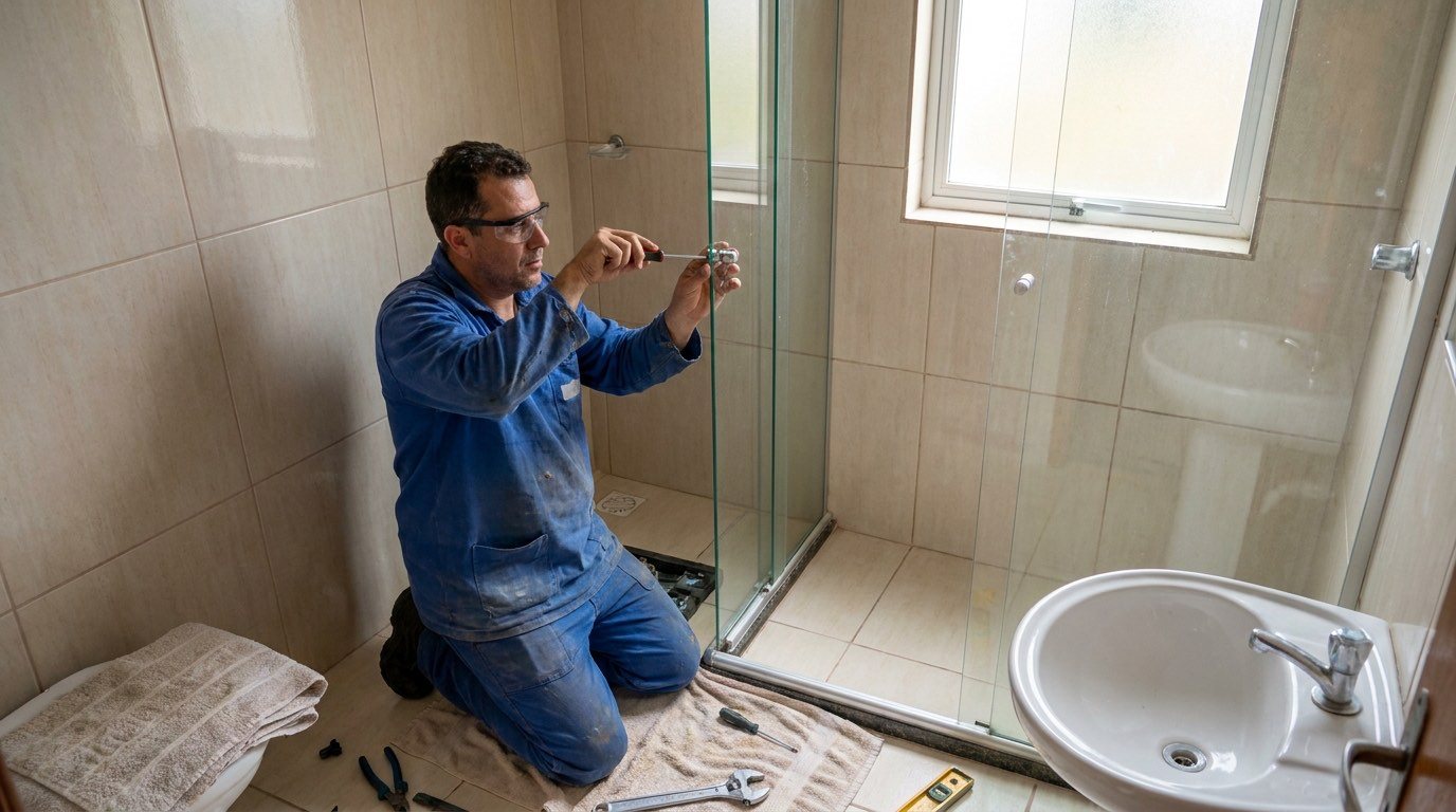 Instalação Hidráulica no Banheiro em Jundiaí‑SP