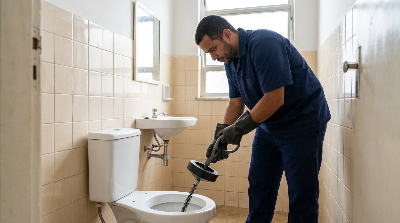 Manutenção de Vaso Sanitário em Jundiaí‑SP