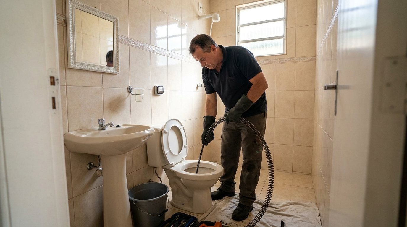 Revisão de Vaso Sanitário em Jundiaí‑SP