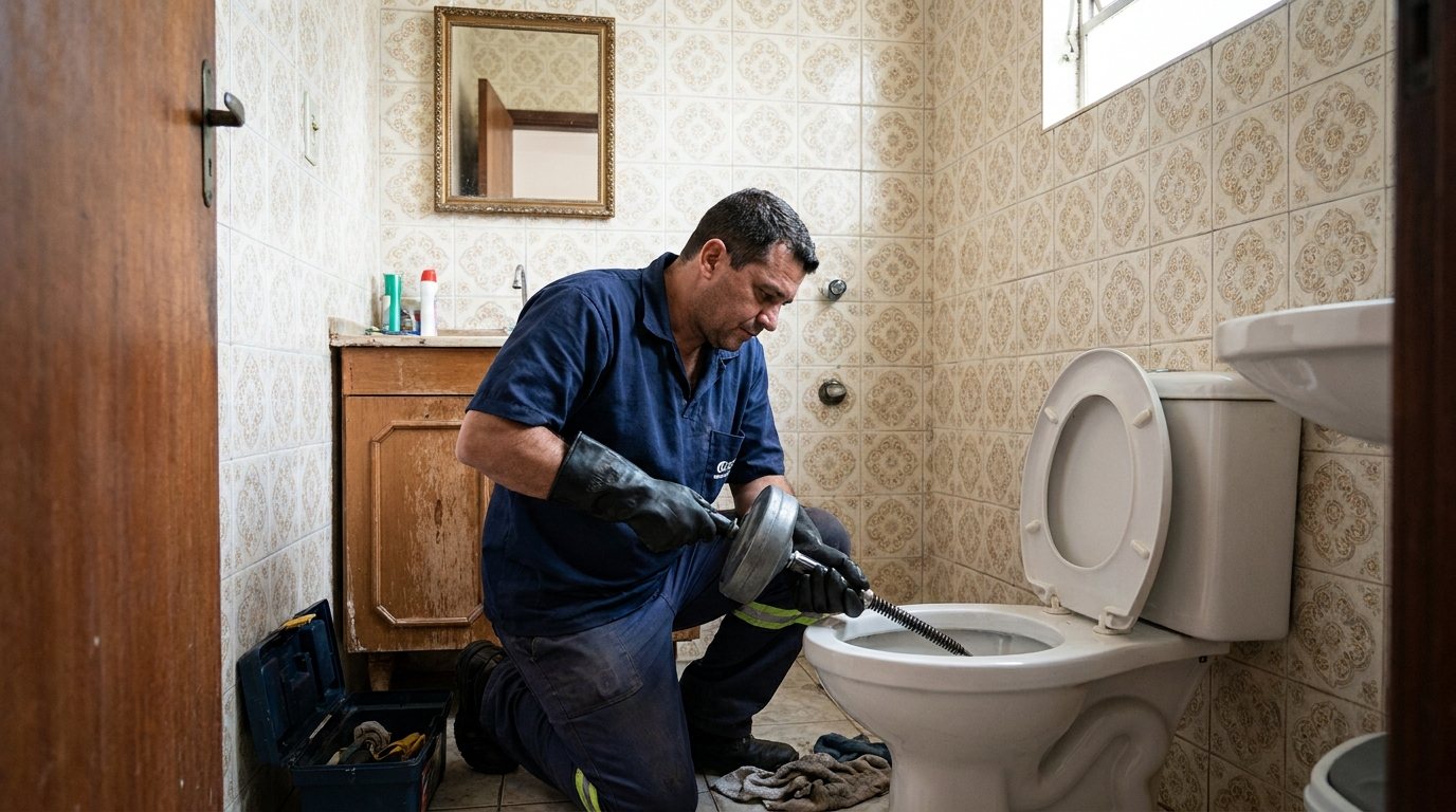 Revisão de Vaso Sanitário em Jundiaí‑SP