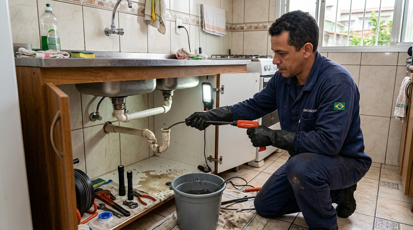 Troca de Encanamento em Jundiaí‑SP